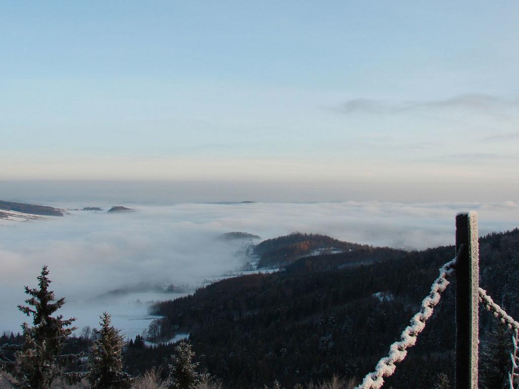 Penzion Čertovy Kameny Jeseník Exteriér fotografie