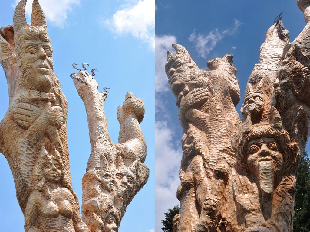 Penzion Čertovy Kameny Jeseník Exteriér fotografie