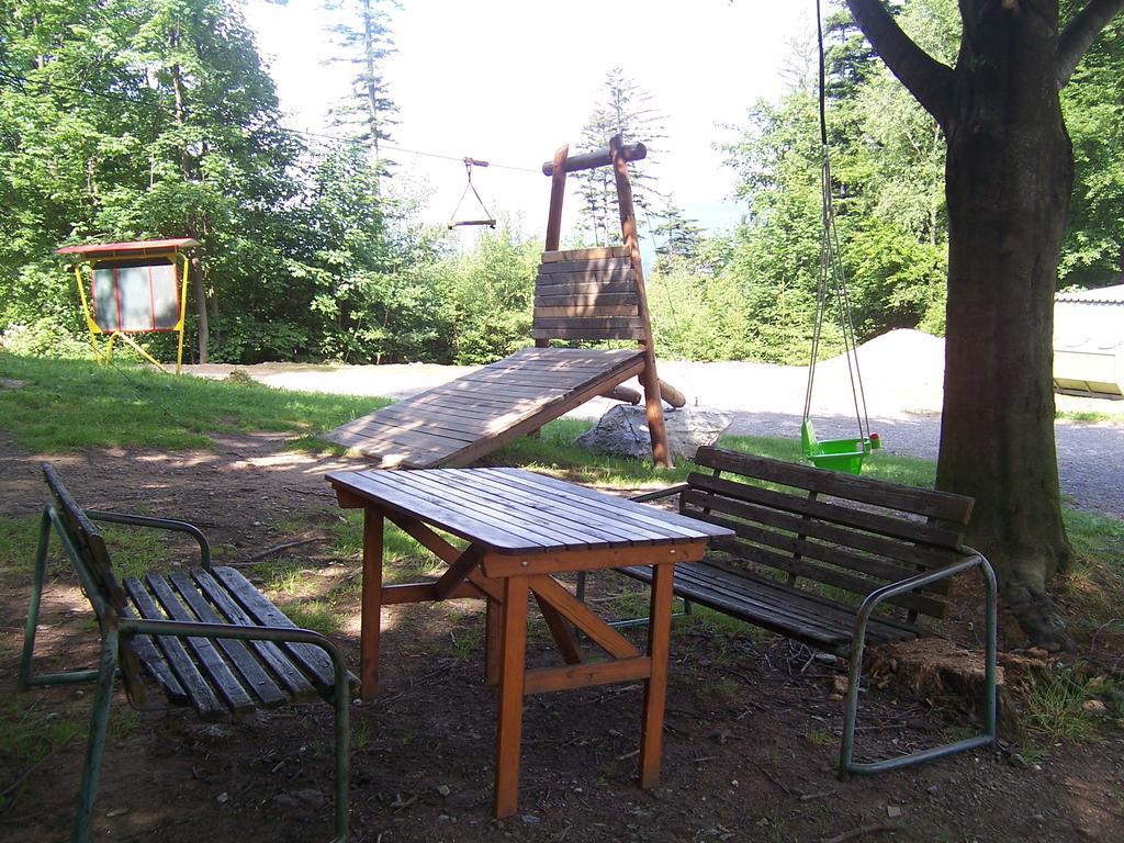 Penzion Čertovy Kameny Jeseník Exteriér fotografie